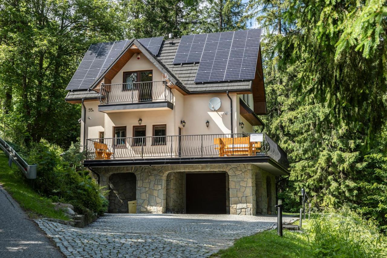 Tatrytop Alpejski Spa Косцелиско Экстерьер фото