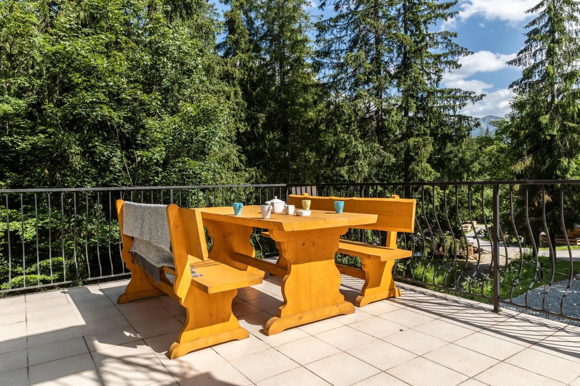 Tatrytop Alpejski Spa Косцелиско Экстерьер фото