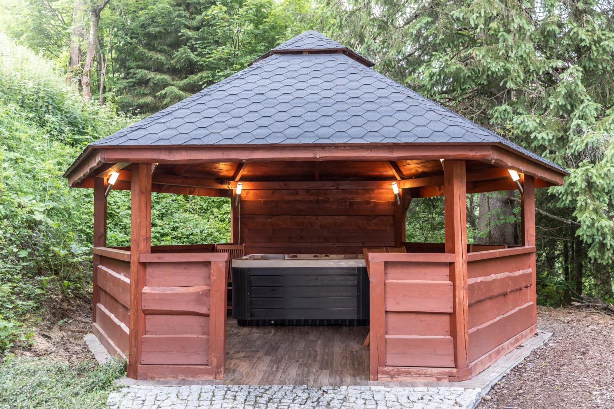 Tatrytop Alpejski Spa Косцелиско Экстерьер фото