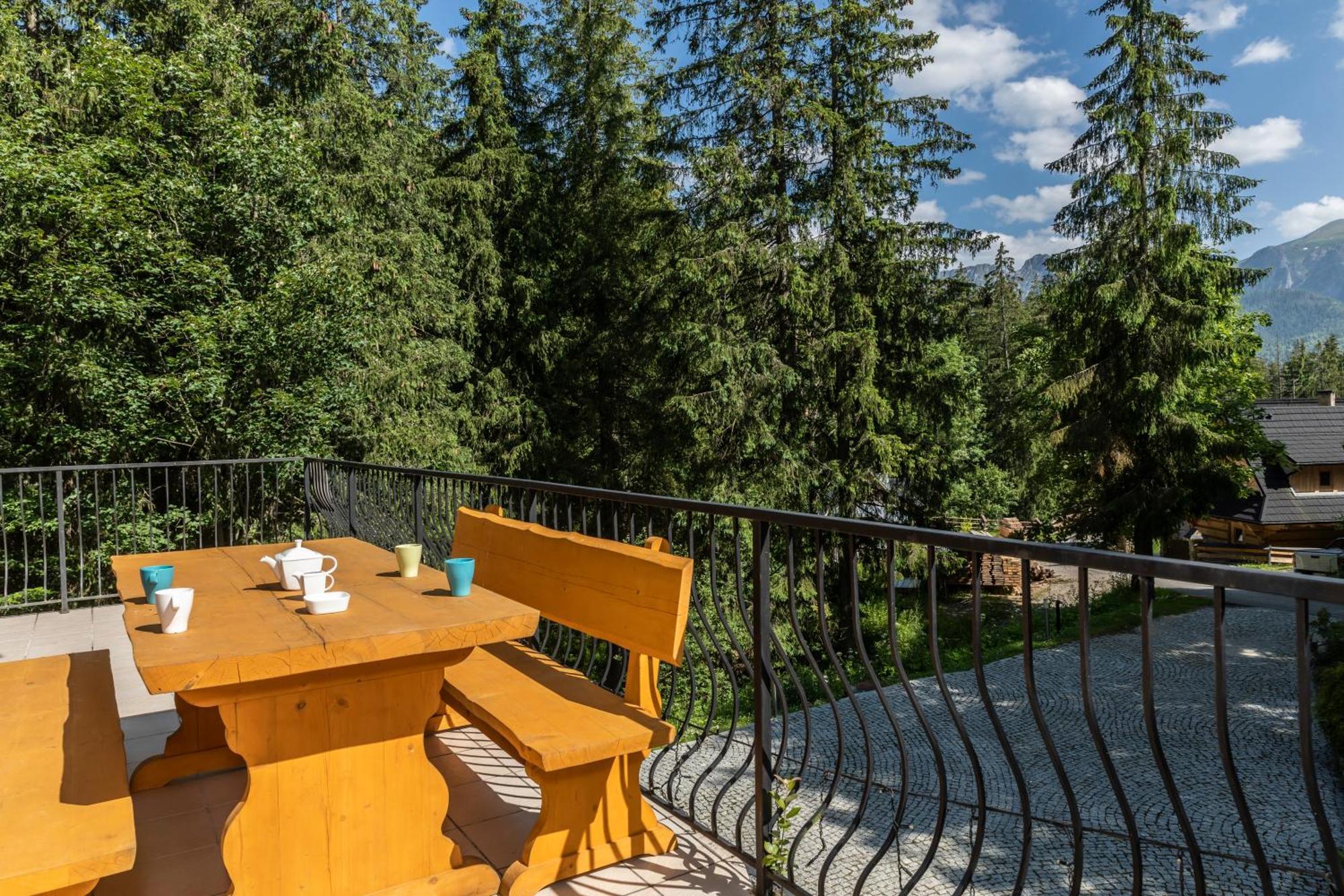 Tatrytop Alpejski Spa Косцелиско Экстерьер фото