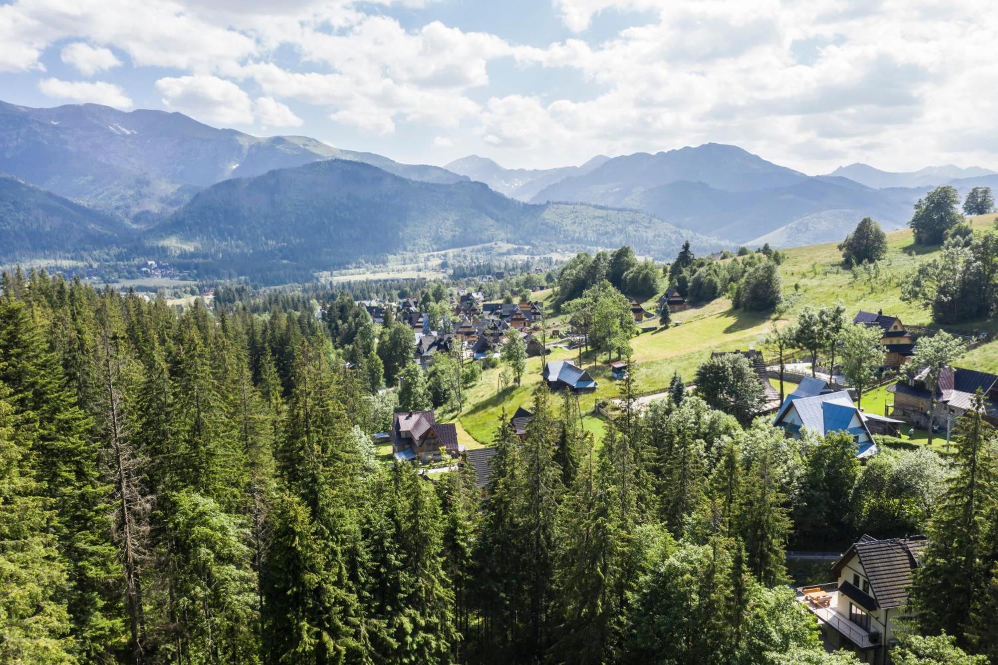 Tatrytop Alpejski Spa Косцелиско Экстерьер фото