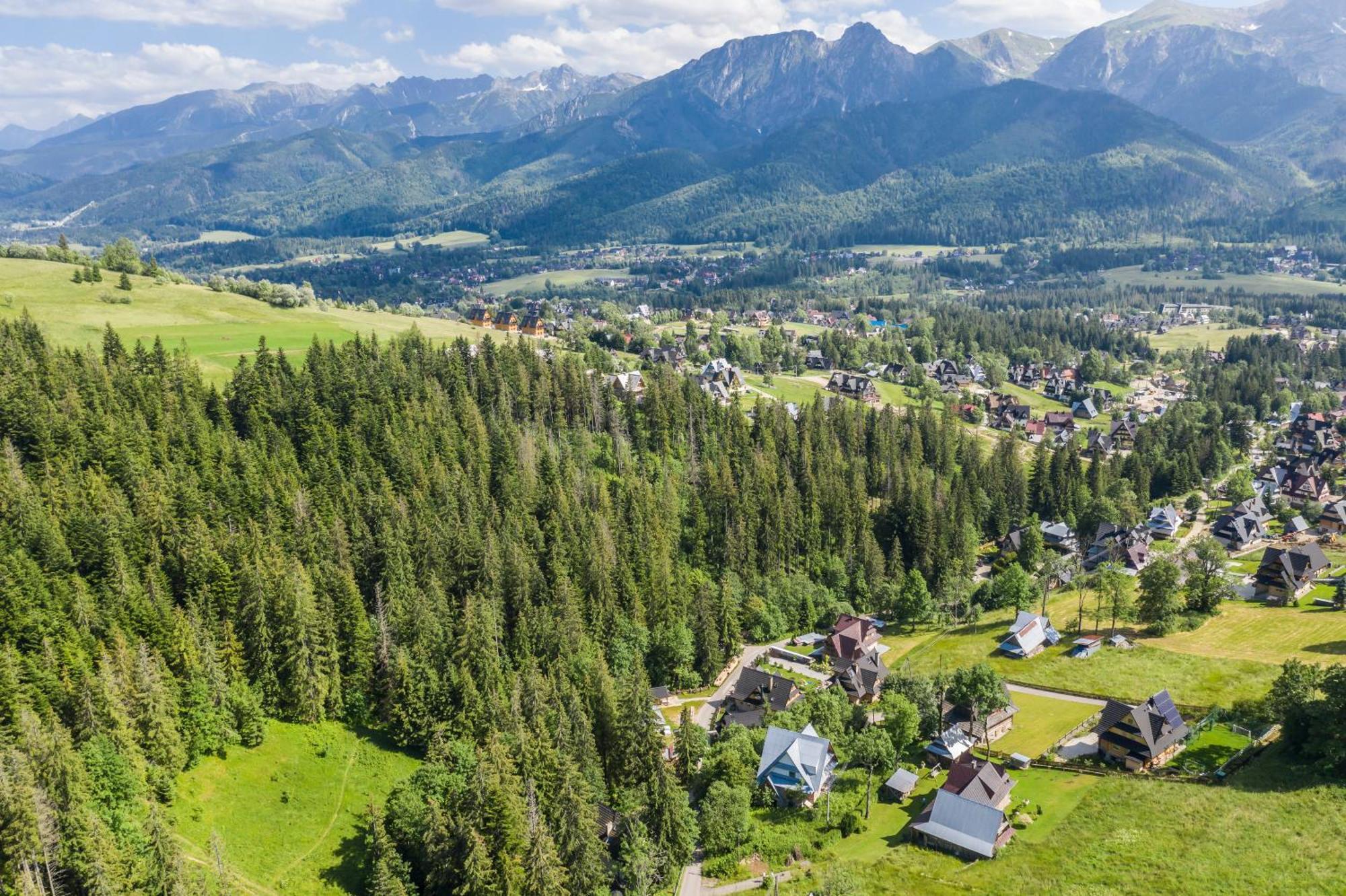Tatrytop Alpejski Spa Косцелиско Экстерьер фото