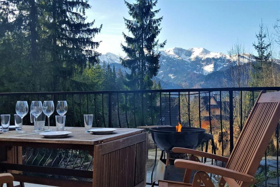 Tatrytop Alpejski Spa Косцелиско Экстерьер фото
